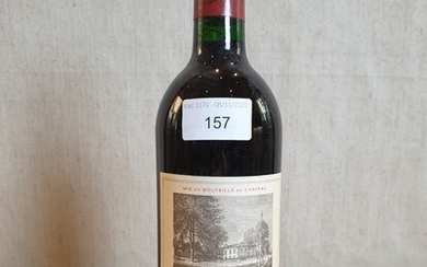 4 bottles Château Duhart-Milon Barons de Rothschild 1985 Pauillac