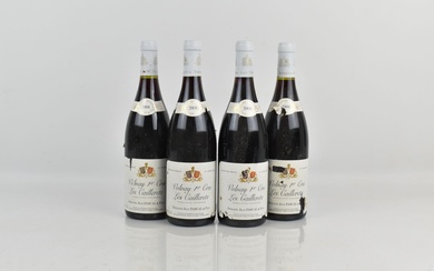 4 bouteilles de VOLNAY 1er Cru Les Caillerets... - Lot 157 - Alexandre Landre Beaune