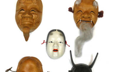 Japanese Noh Masks
