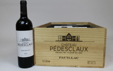 Château Pedesclaux 2014