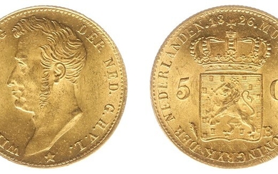 5 Gulden 1826 B (Sch. 197) - PR