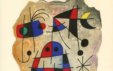 Joan Miro Untitled