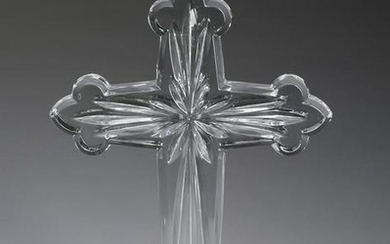 Samobor by Rogaska crystal cross, 10"h
