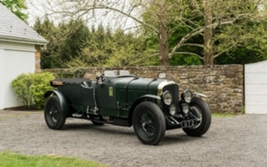 1930 Bentley Speed Six 'Le Mans Replica' Tourer, Coachwork in the style of Vanden Plas