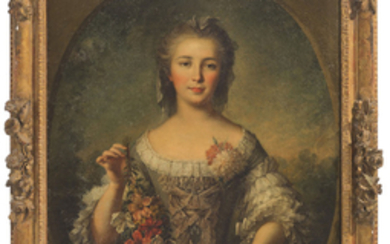 After of Jean-Marc Nattier, Portrait of Madame Louise of France