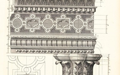Architecture | Langley, Halfpenny, and Lightoler | 3 works bound in one volume, 1747-1762