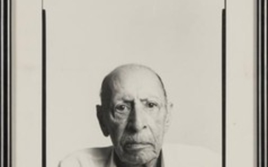 AVEDON, RICHARD (1923-2004) Stravinsky