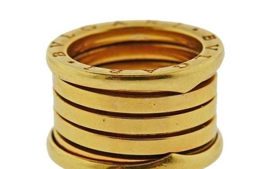 Bvlgari Bulgari B.Zero1 18k Gold Band Ring
