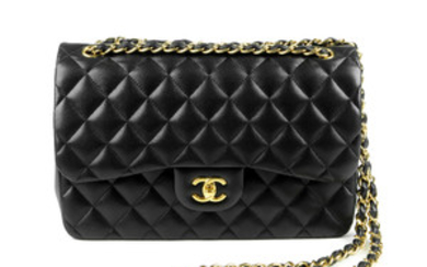 CHANEL - a Jumbo Classic Double Flap handbag. View more details