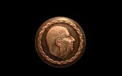 Charles de Gaulle (1890 - 1970) Une médaille…