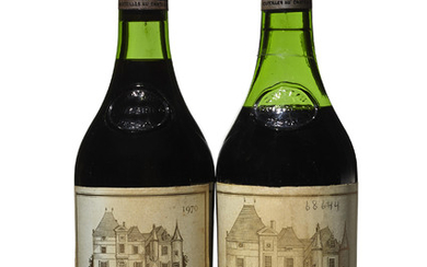 Château Haut-Brion 1970 and 1974