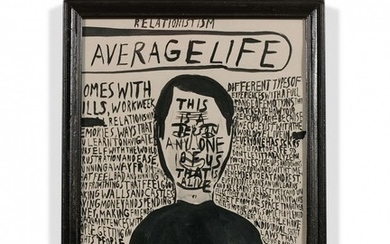 Chris JOHANSON (Américain - Né en 1968) Average Life - 2000