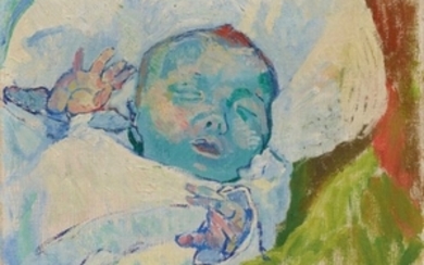 CUNO AMIET (1868-1961), Kleinkind, 1911