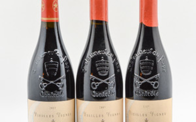 Domaine de Marcoux Chateauneuf du Pape Vieilles Vignes, 3 bottles