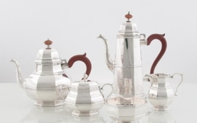 English Sterling Tea and Coffee Service