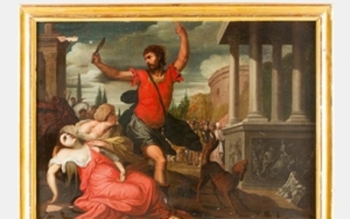 Italian Artist around 1700, allegory in classical …