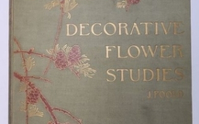 Jeanie FOORD. Decorative flower studies for the us…