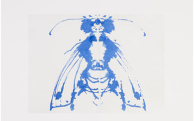 JOAN JONAS (B. 1936), Blue Bee