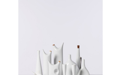 Kenji Fujita (né en 1955) Ensemble de dix céramiques