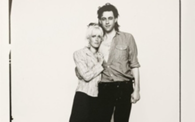 LOTS 57-61 The following five photographs were taken by David Bailey backstage at the iconic Live ...