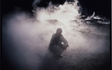Nan Goldin, Bruce in the Smoke, Solftara, Pozzuoli, Italy