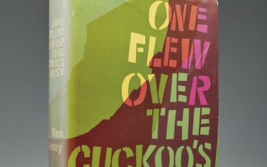 One Flew Over the Cuckoo's Nest, KEN KESEY, 1962