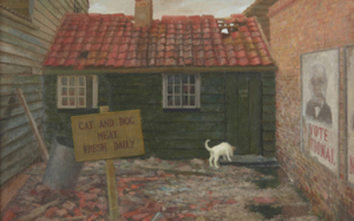 [§] ROBERT SAWYERS (BRITISH 1923-2002) CAT AND DOG MEAT...