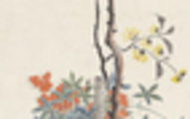 RUAN YUAN (1764-1849) AND ZHANG XIANGHE (1785-1862), Plants