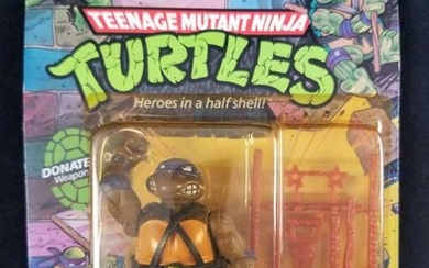 TMNT 1988 Playmates Heroes In A Half Shell Donatello