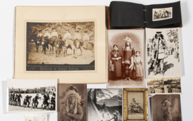 Twelve Photos of Native Americans