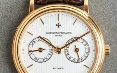 Vacheron Constantin 18K Gold Calendar Watch