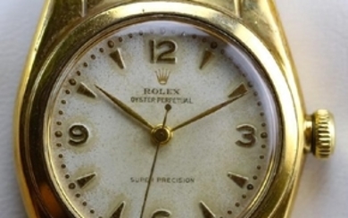 VTG Rolex Oyster Perpetual Super Precision Watch 1950