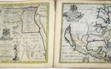 Wells 1701 World Atlas