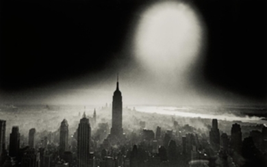 WILLIAM KLEIN | 'ATOM BOMB SKY', NEW YORK, 1955