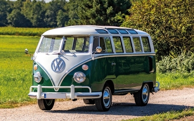 1964 Volkswagen T1 Sondermodell 21 Fenster