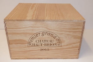 6 Magnums Château Haut Brion 2015 1er GCC Graves e…
