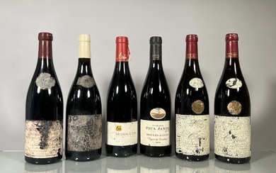 6 bouteilles dont : - 1 Domaine Louis Latour... - Lot 57 - Oger - Blanchet