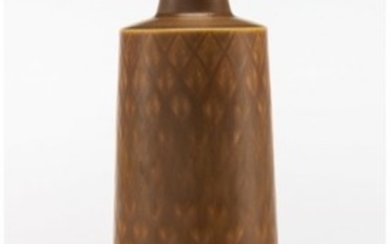 67057: Berndt Friberg (Swedish, 1899-1981) Bottle Vase