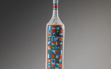 Guido Gambone - Glazed Stoneware Bottle