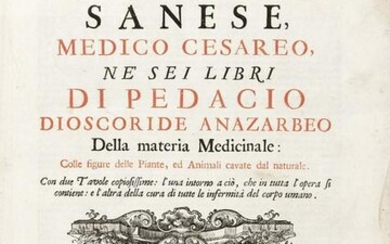MATTIOLI, Pietro Andrea (1501-1578) - Discorsi..ne sei