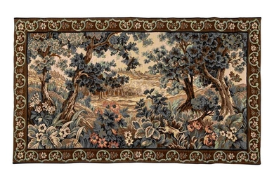 A French Tapestry Panel
