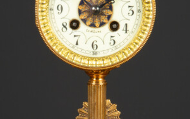 A French mantle clock