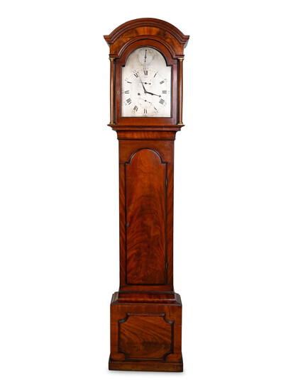 A George III Mahogany Tall Case Clock