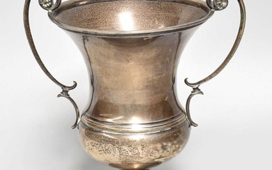 A George V Silver Two-Handled Cup, by Sebastian Garrard, London,...