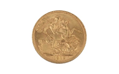 A George V sovereign, dated 1912A George V sovereign, dated...