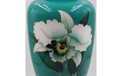 A Japanese CloisonnÃ© Vase