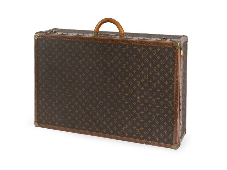 A Louis Vuitton Monogram Canvas Hardside Suitcase
