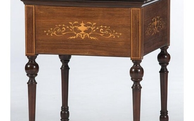 A Marquetry Serving Table