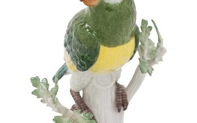 A Meissen Porcelain Bird Figure