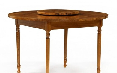 A Southern Custom Lazy Susan Dining Table